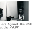 back against the wall by JF